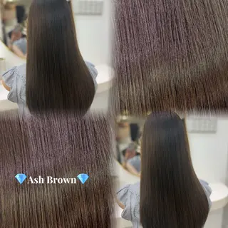 ロング カラー 艶髪🇰🇷髪質改善 🎀ikuno🎀のヘアスタイル