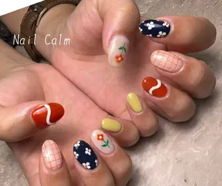ネイル プライベートサロン Calmのネイルデザイン