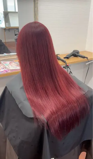 ロング カラー GRAN LUSSO 【MIHARU】のヘアスタイル