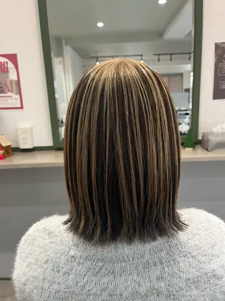 カラー 宇良 祥子のヘアスタイル