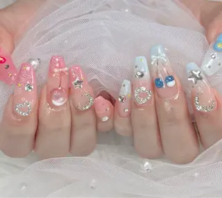 ネイル miku 🦋nailのネイルデザイン