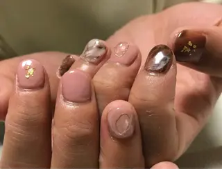 ネイル 佐藤 ゆうのネイルデザイン