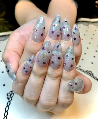 ネイル nailist cocoのネイルデザイン