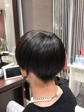ショート メンズ ✂︎山﨑 涼太✂︎のヘアスタイル