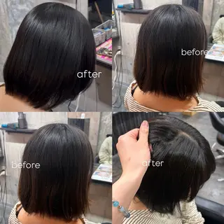 カラー カラーモデル募集中 🫧HONOKAのヘアスタイル