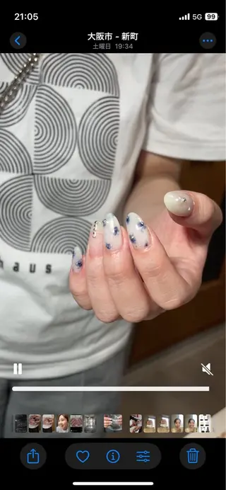 ネイル redpoint mayuのネイルデザイン