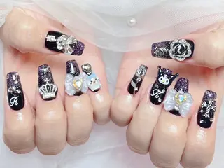 ネイル ピンキー 池田公園店のネイルデザイン