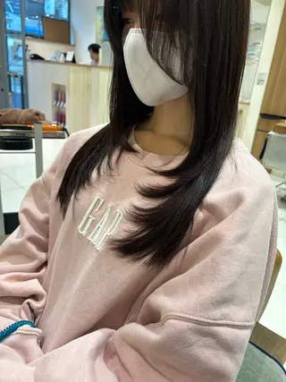 ロング SACHIKA 🍓のヘアスタイル
