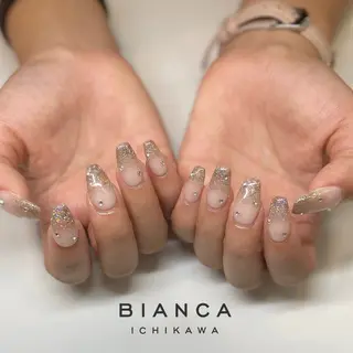 ネイル 🎀石井🎀 Bianca市川店のネイルデザイン