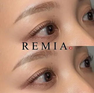 マツエク・マツパ REMIA大船 さらのマツエク・マツパデザイン