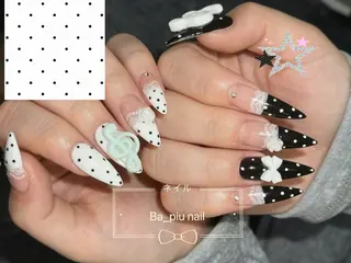 ネイル バピュ ネイルのネイルデザイン