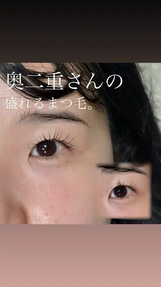 マツエク・マツパ HANAE .のマツエク・マツパデザイン