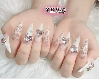 ネイル ラベンダー💖日暮里 ルル💖ネイルのネイルデザイン
