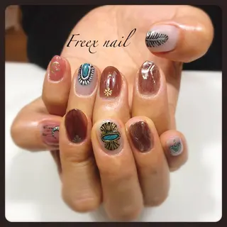ネイル freex nail /ニュアンス/個性派のネイルデザイン