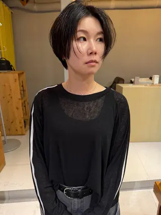 ショート 金津 魁杜のヘアスタイル