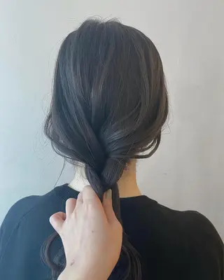 ロング カラー フレンチボブパーマ Yuukiのヘアスタイル