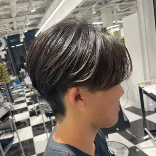 ショート メンズ 【韓国ヘア】栗原 将吾のヘアスタイル