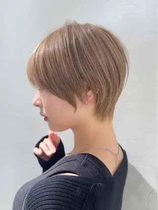 ショート 🌼アユム/レイヤー ハッシュカット🌼のヘアスタイル