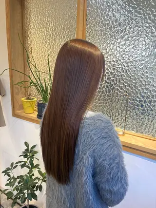 カラー 【eight宿河原】 すぎもとはづきのヘアスタイル