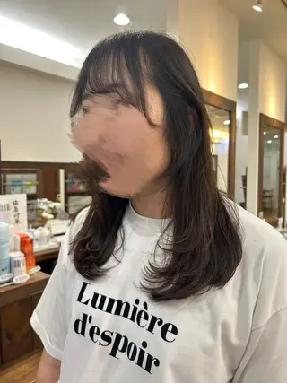 セミロング ｶｯﾄﾓﾃﾞﾙ募集中 🍒あさみ🍒のヘアスタイル