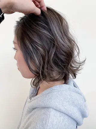 ショート カラー Beach 代表 KENTAのヘアスタイル