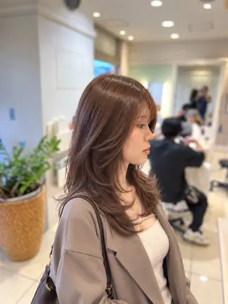 カラー 金子 直樹のヘアスタイル