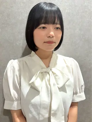 ショート 🕊髪質改善 ストレート🕊まいのヘアスタイル