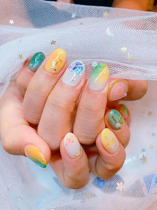 ネイル エムズ エムズのネイルデザイン