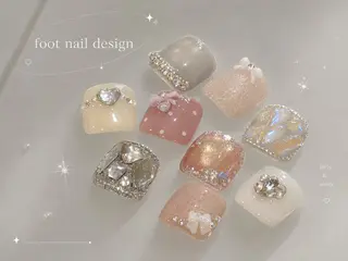 ネイル Rich+nail 🫧仙台🫧のネイルデザイン