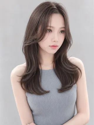 ロング 🦋韓国風レイヤー/ 艶髪矯正🦋凛太郎のヘアスタイル