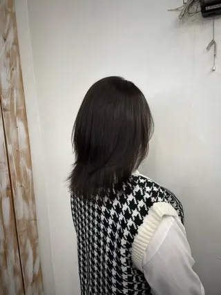 ミディアム SFIDA みつえのヘアスタイル