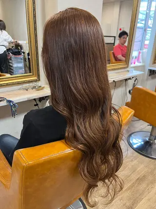 カラー 🎀 MIYUKIのヘアスタイル
