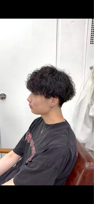 パーマ メンズパーマ 特化Enhanceのヘアスタイル