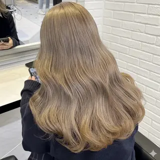 カラー 🎀透明感カラー特化 清水星花🎀のヘアスタイル