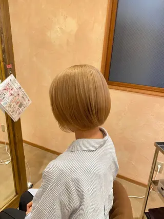 ショート MORISHITA HARUKAのヘアスタイル