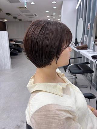 ショート 小笠原篤矢 ショートカット/ボブのヘアスタイル