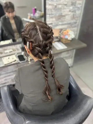 ヘアアレンジ ✨🌠ヘアセット✨ 🌠BIZEのヘアスタイル