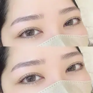 アイブロウ mofu harukaのマツエク・マツパデザイン