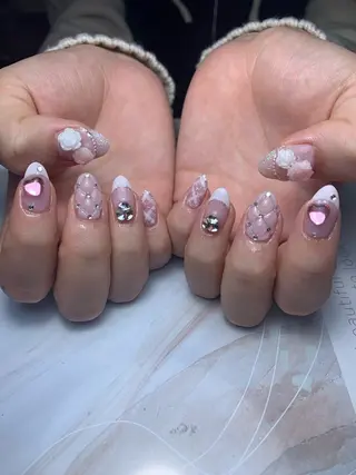 ネイル akina nailsのネイルデザイン