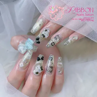 ネイル Ribbonnail salonのネイルデザイン