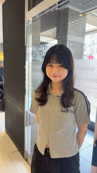 セミロング hitomi ♡ 自由が丘アシスタントのヘアスタイル