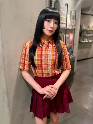 ロング カラー 優作 〜圧倒的信頼〜のヘアスタイル