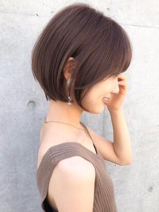 ショート 川口 【Lilou】のヘアスタイル