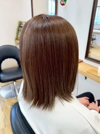 ショート MOLLA 大井陽菜のヘアスタイル