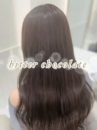 ロング カラー いぶきゆう 栄/カットモデルのヘアスタイル