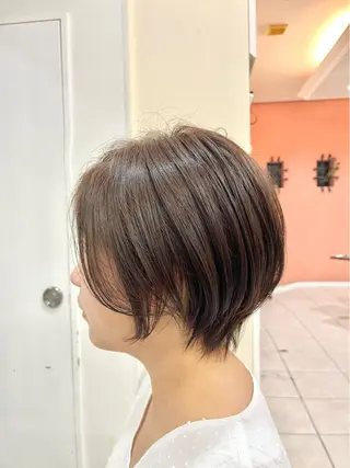 ショート 《大人気髪質改善》 プログレス国分寺店のヘアスタイル