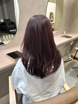 ロング 髪質改善/ 暖色カラー🌺yuiのヘアスタイル