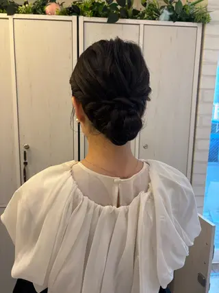 ヘアアレンジ レイヤーカット🤍 seriraのヘアスタイル