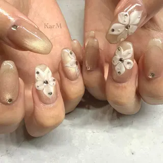 ネイル ogino karinのネイルデザイン