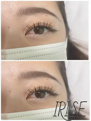 マツエク・マツパ salon de iriseのマツエク・マツパデザイン